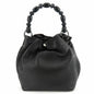 Christian Dior Dark Brown Leather Handbag