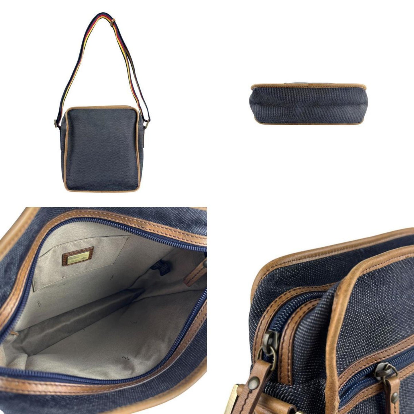 Dior Leather Brown Shoulder Bag