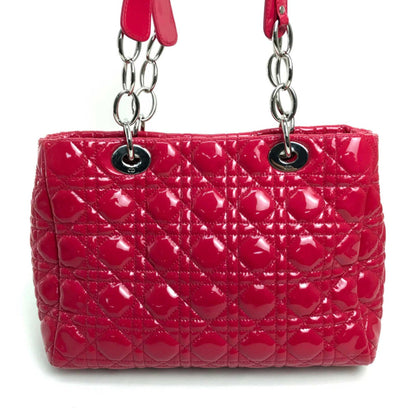 Christian Dior Pink Leather Handbag Style 8