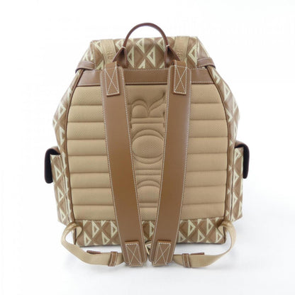 Christian Dior Beige Brown Backpack