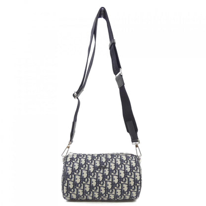 Christian Dior Beige Black Navy Handbag Black
