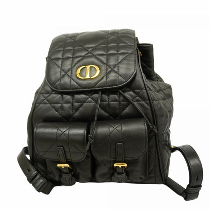 Christian Dior Black Leather Backpack Style 3