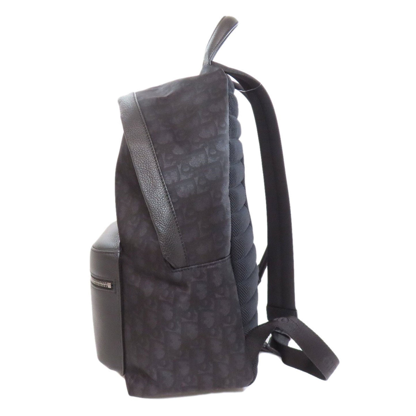 Christian Dior Black Nylon Backpack