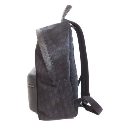 Christian Dior Black Nylon Backpack