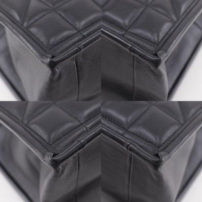Christian Dior Black Leather Tote Bag Style 5