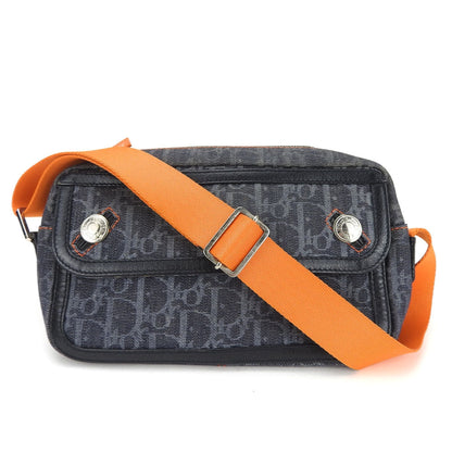Dior Leather Navy Shoulder Bag