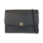 Christian Dior Black Pvc Leather Shoulder Bag