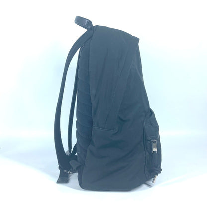Christian Dior Black Nylon Backpack Black