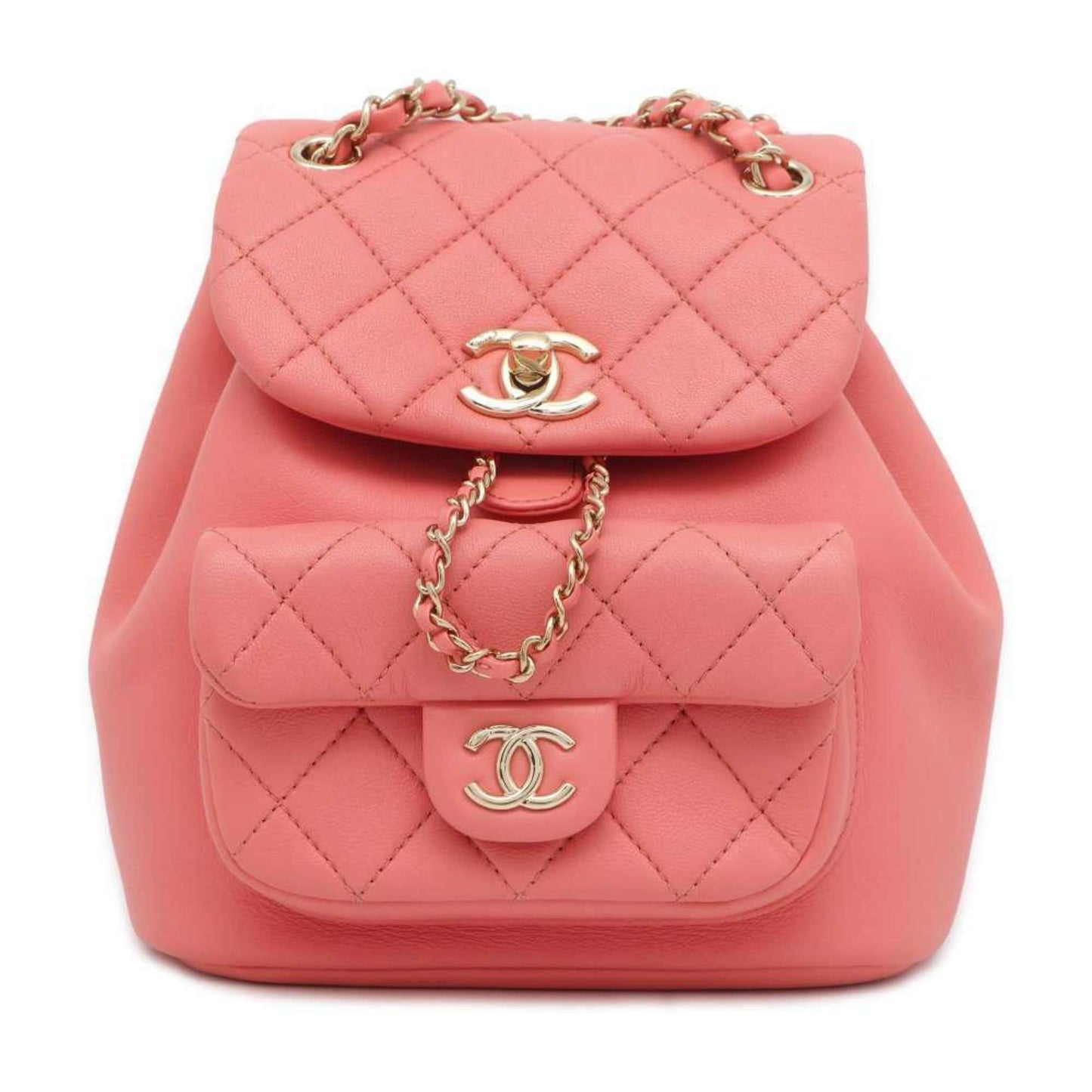 Chanel Leather Luxury Backpack