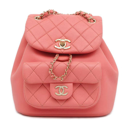Chanel Leather Luxury Backpack
