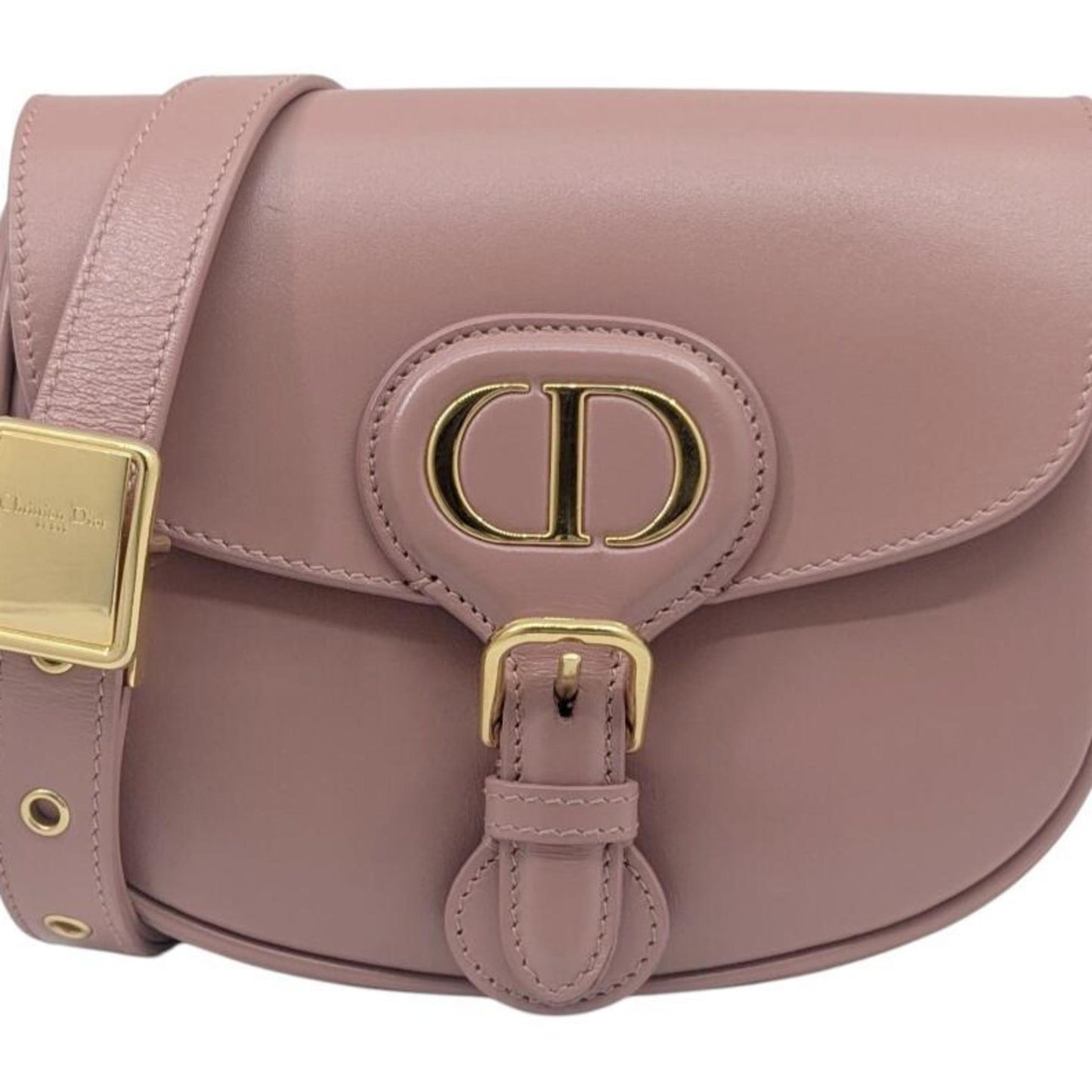 Christian Dior Pink Leather Shoulder Bag Leather