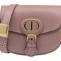 Christian Dior Pink Leather Shoulder Bag Leather