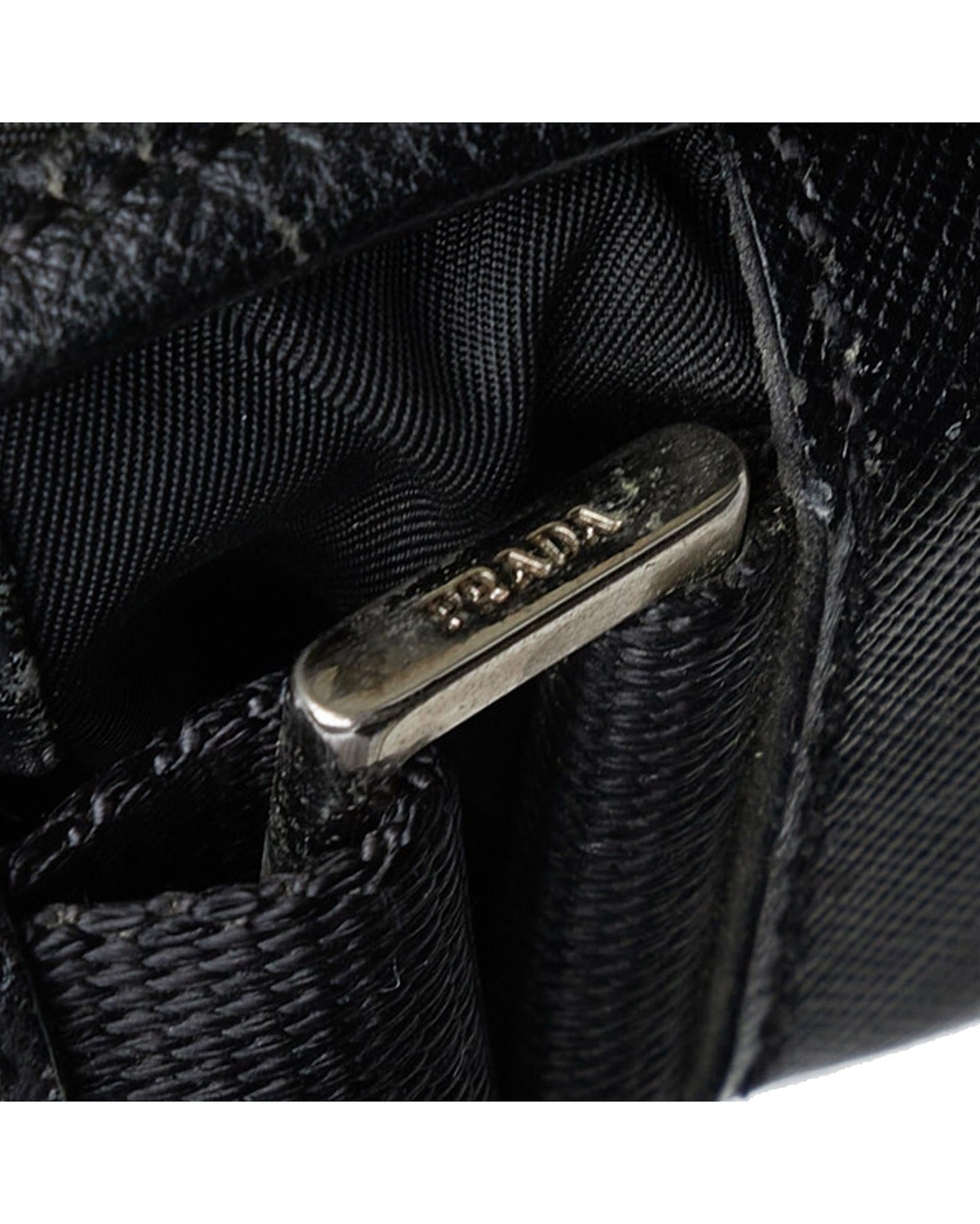 Nylon Crossbody Messenger Bag with Buckle Closure