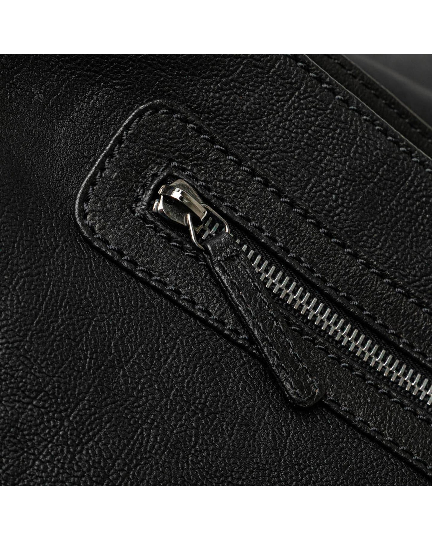 Large Calfskin Diamond Stitch Crossbody Bag with Chain Strap