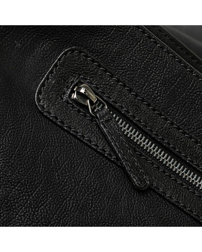 Large Calfskin Diamond Stitch Crossbody Bag with Chain Strap