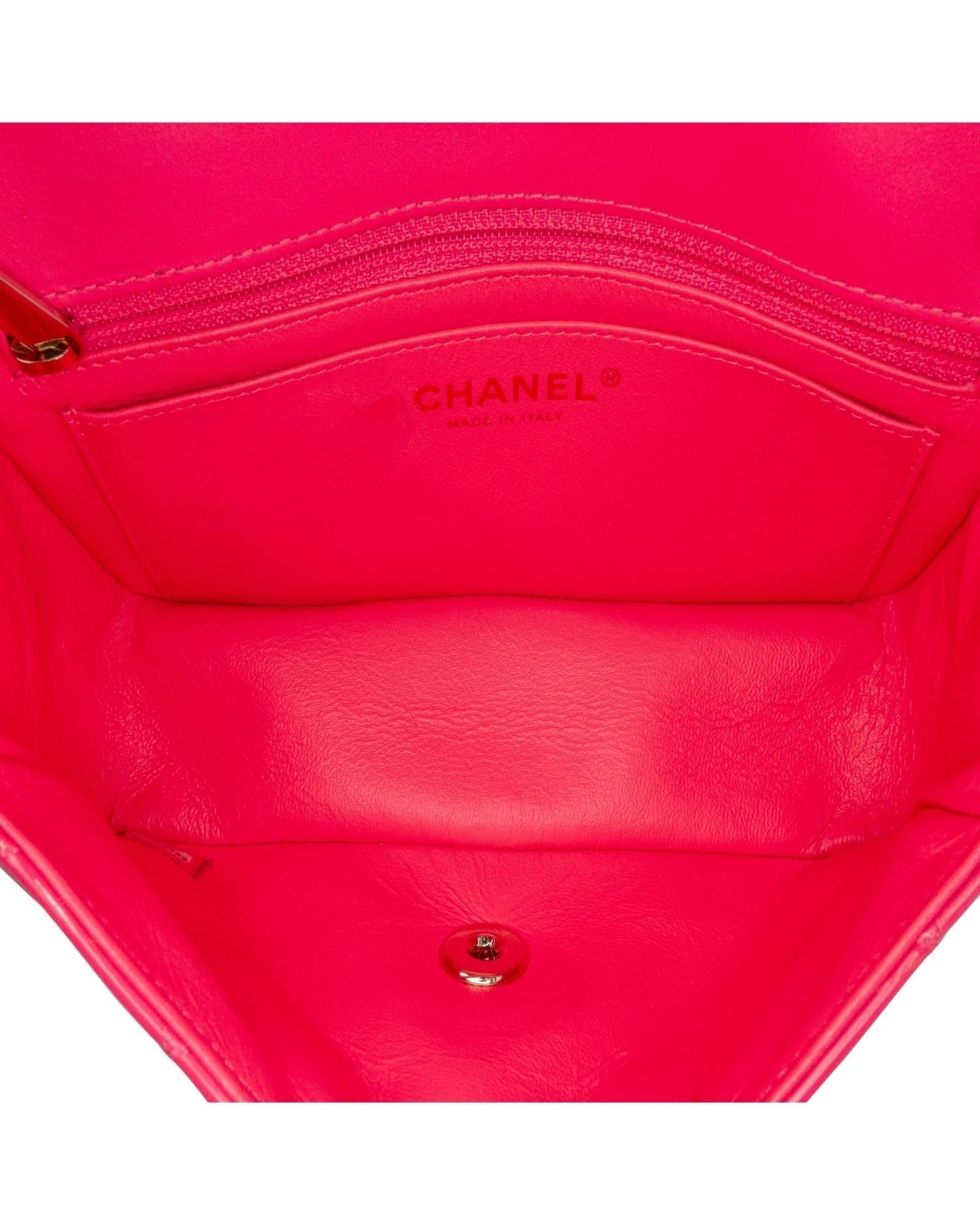 Mini Rectangular Classic Patent Leather Crossbody Bag