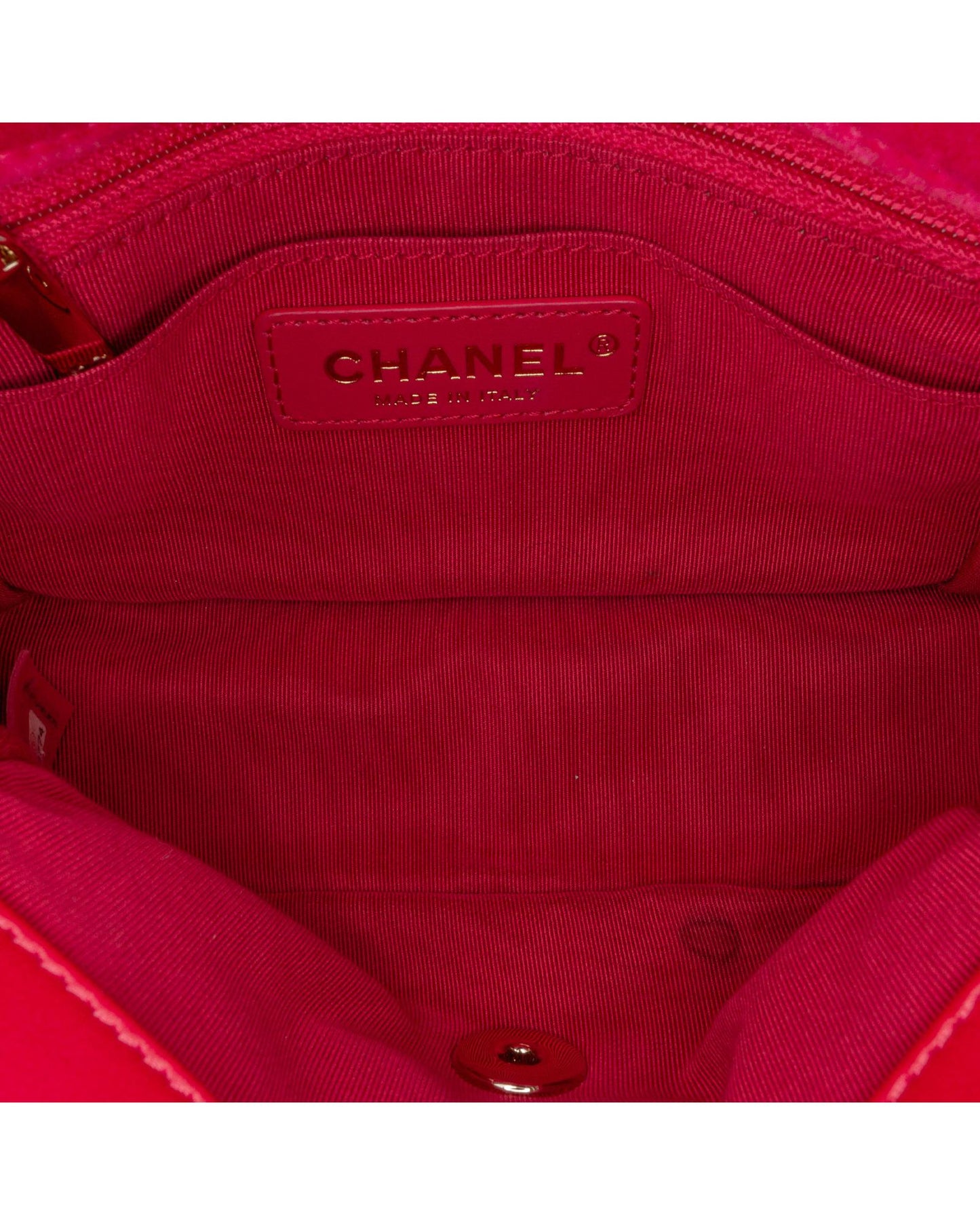 Mini Square Velvet Pearl Crush Flap Quilted Crossbody Bag