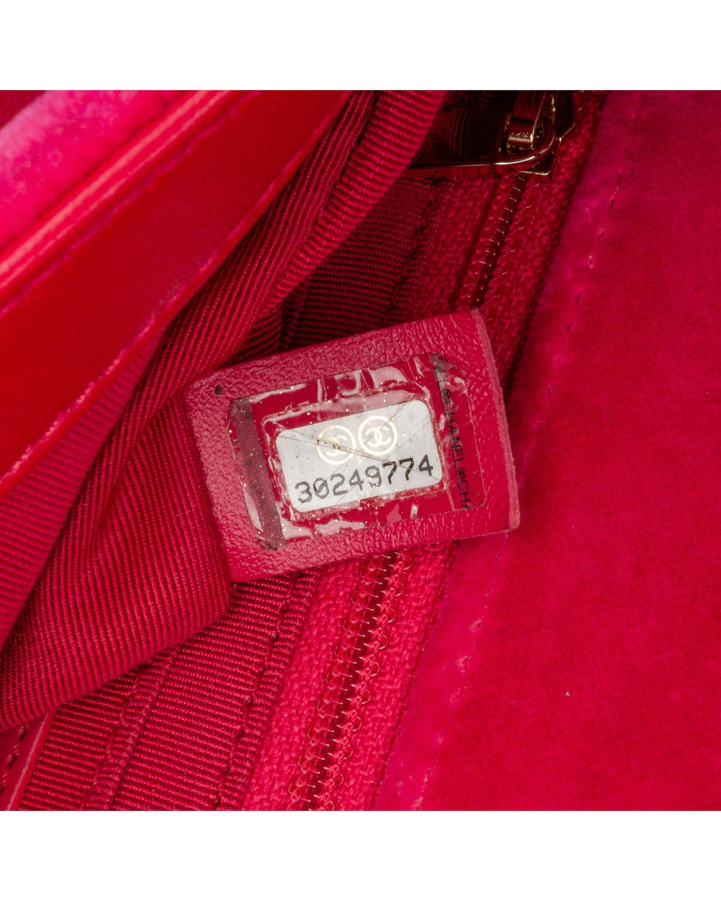 Mini Square Velvet Pearl Crush Flap Quilted Crossbody Bag
