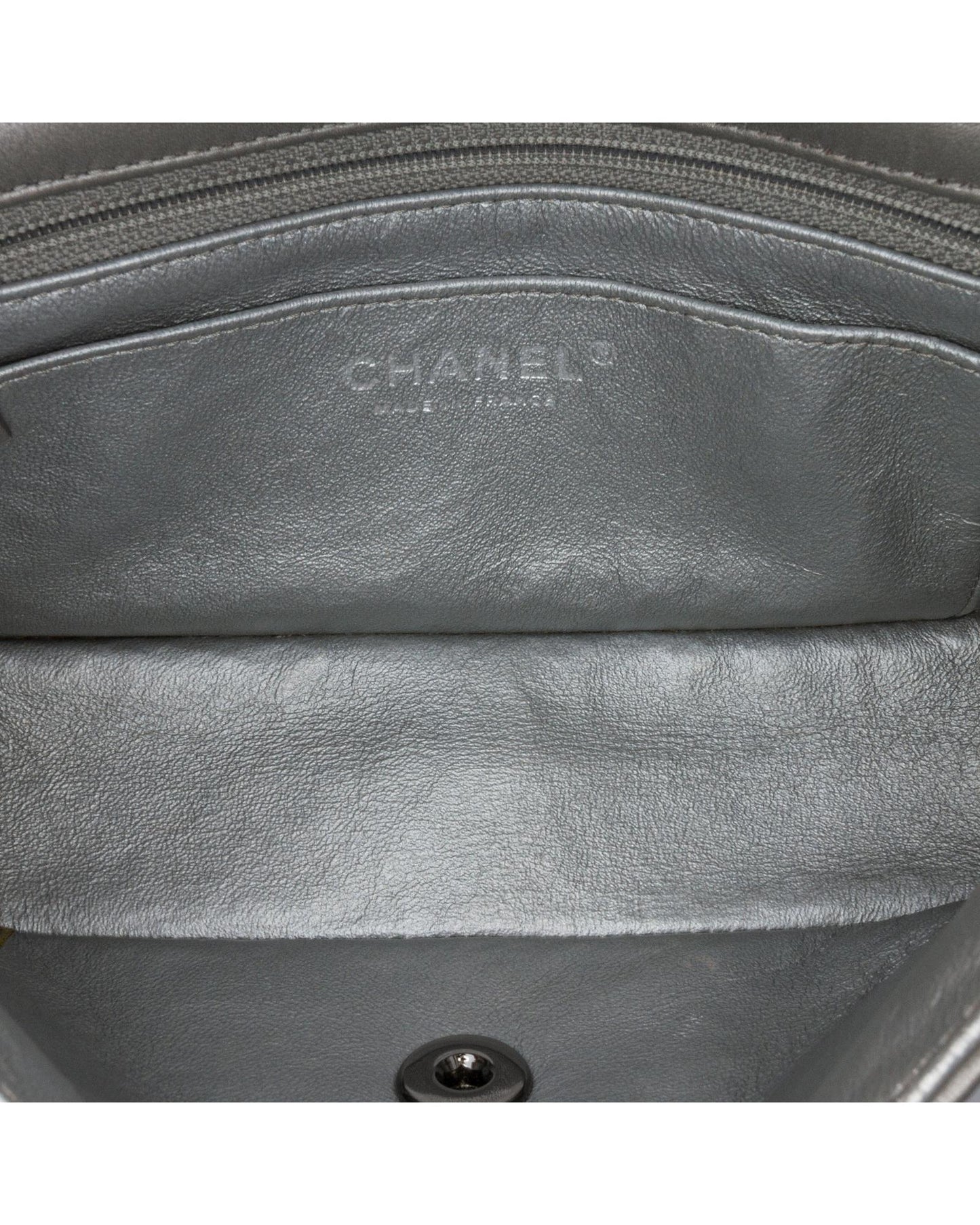 Mini Rectangular Classic Lambskin Single Flap Crossbody Bag