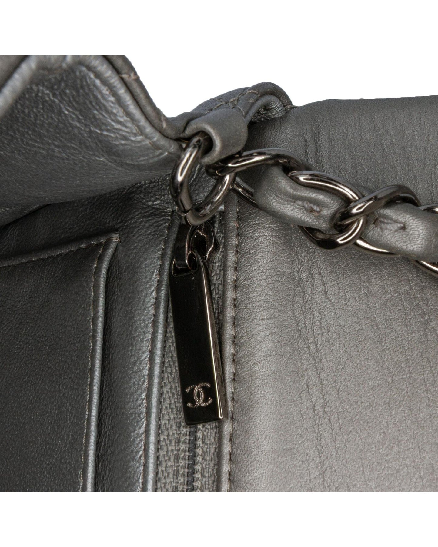 Mini Rectangular Classic Lambskin Single Flap Crossbody Bag