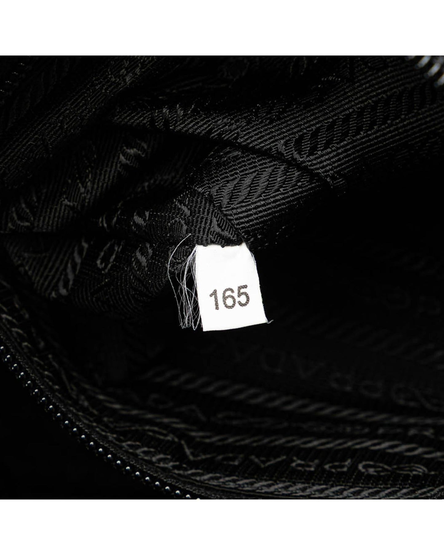 Tessuto Buckle Detail Nylon Crossbody Messenger Bag