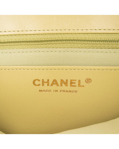 Small Classic Lambskin Single Flap Crossbody Bag with Charms