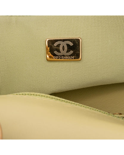 Small Classic Lambskin Single Flap Crossbody Bag with Charms