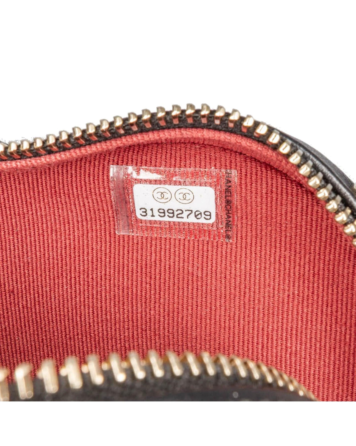 Mini Lambskin Heart Crossbody Bag with Quilted Leather and Chain Strap
