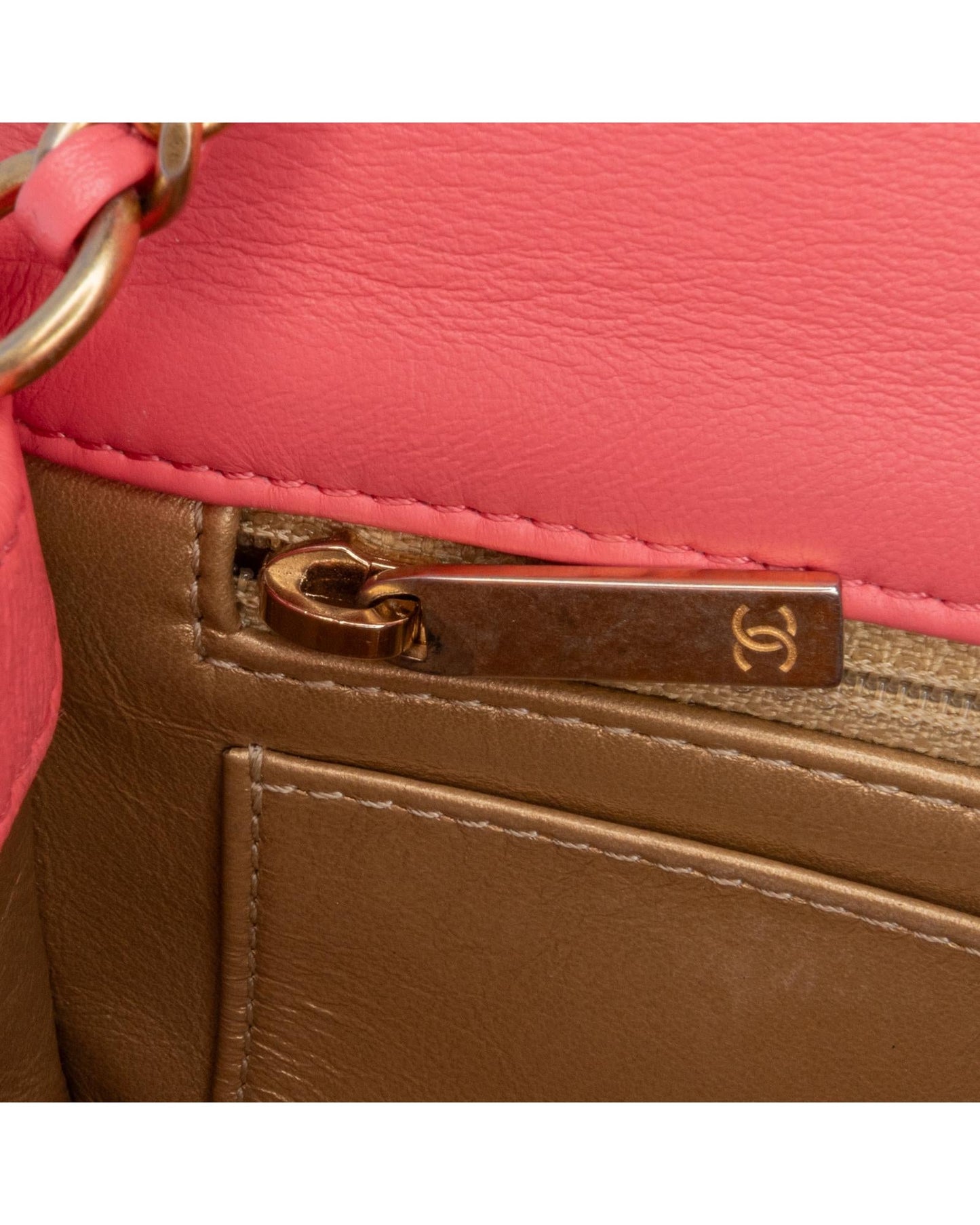 Mini Rectangular Lambskin Pearl Crush Crossbody Flap Bag