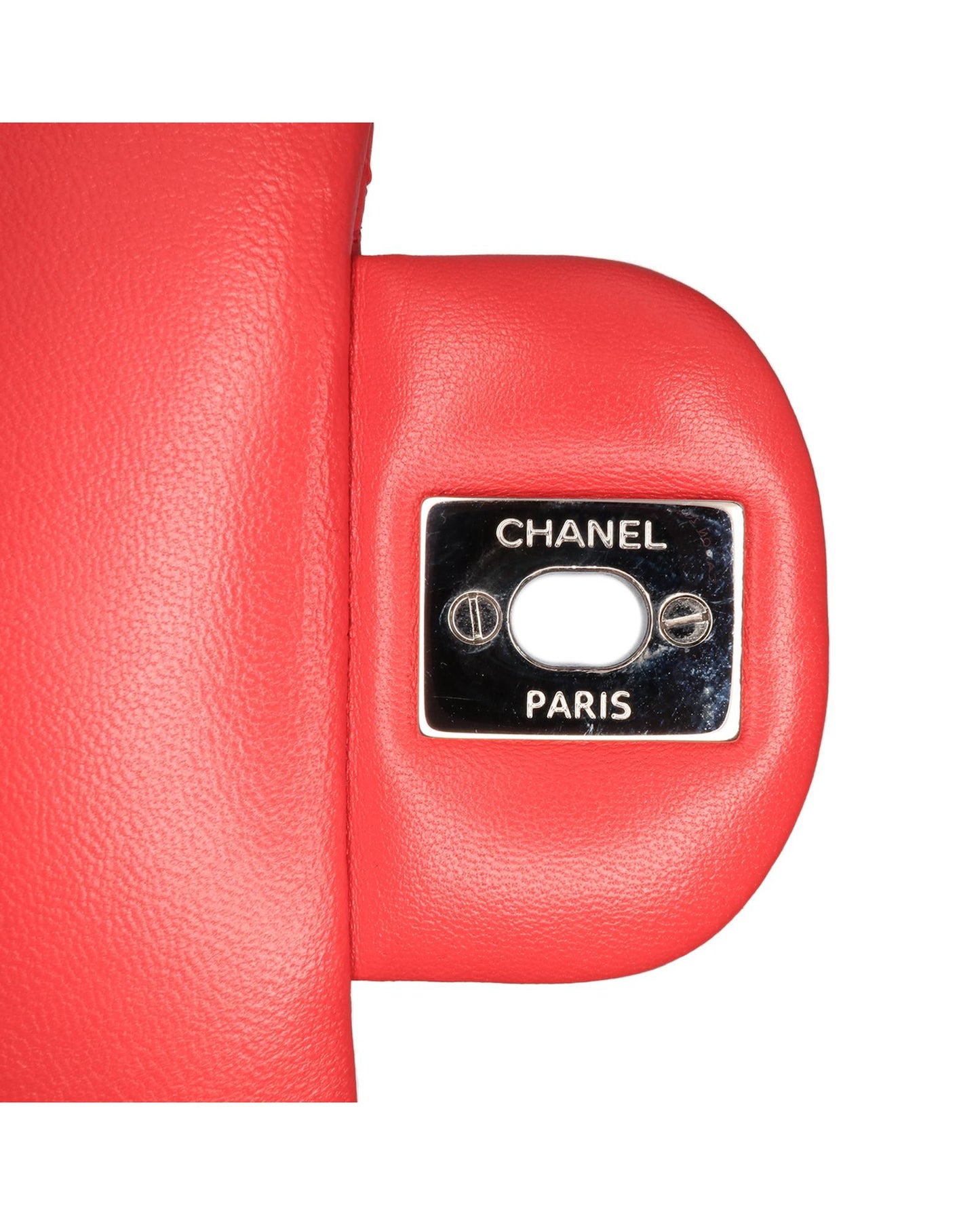 Mini Square Classic Lambskin Flap Crossbody Bag with Chain Strap