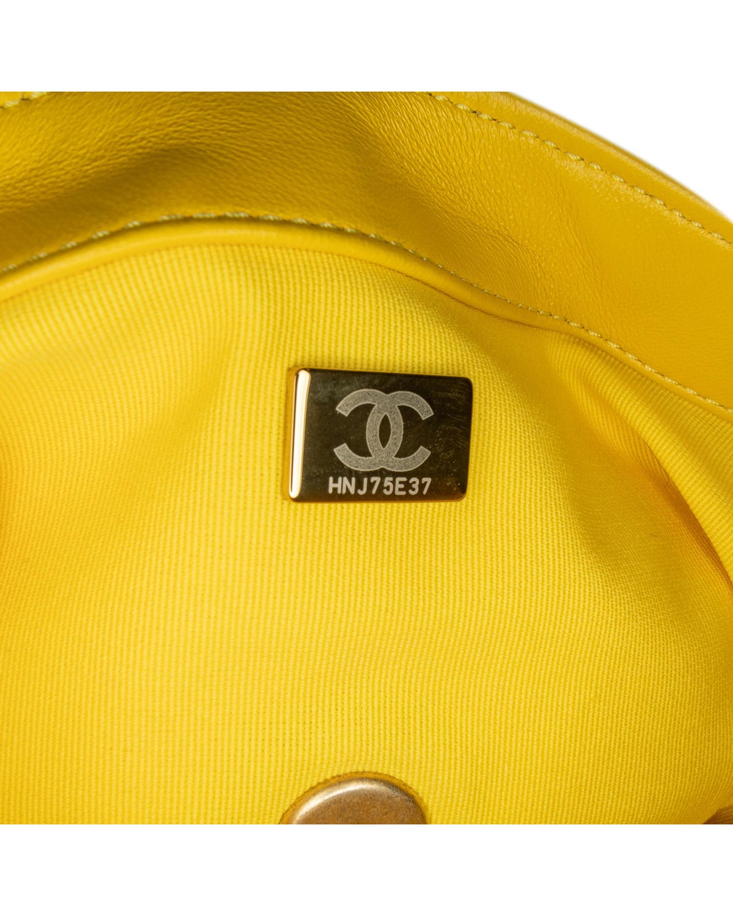 Small Quilted Lambskin Candy Chain Flap Crossbody Bag