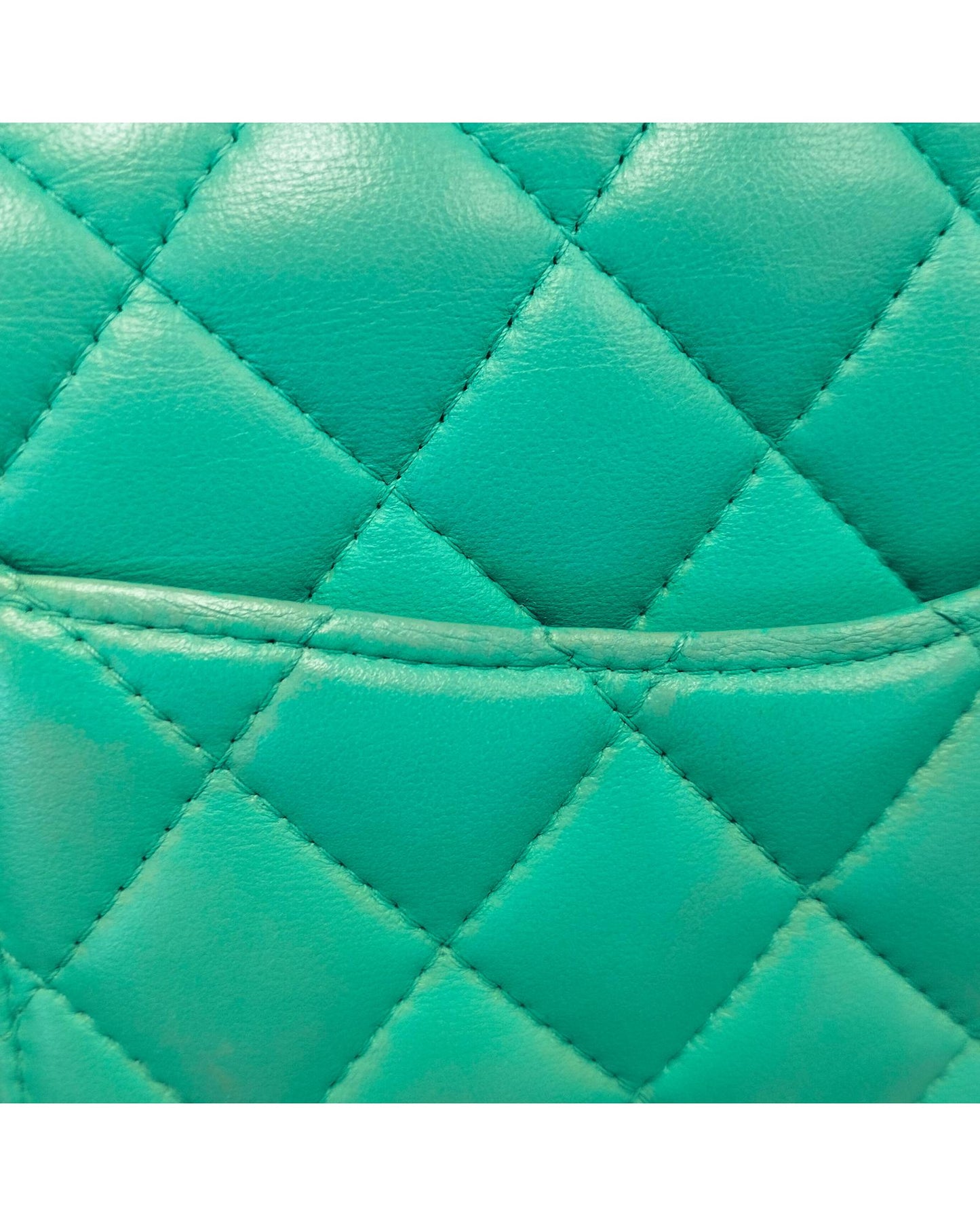 Mini Square Classic Lambskin Single Flap Crossbody Bag