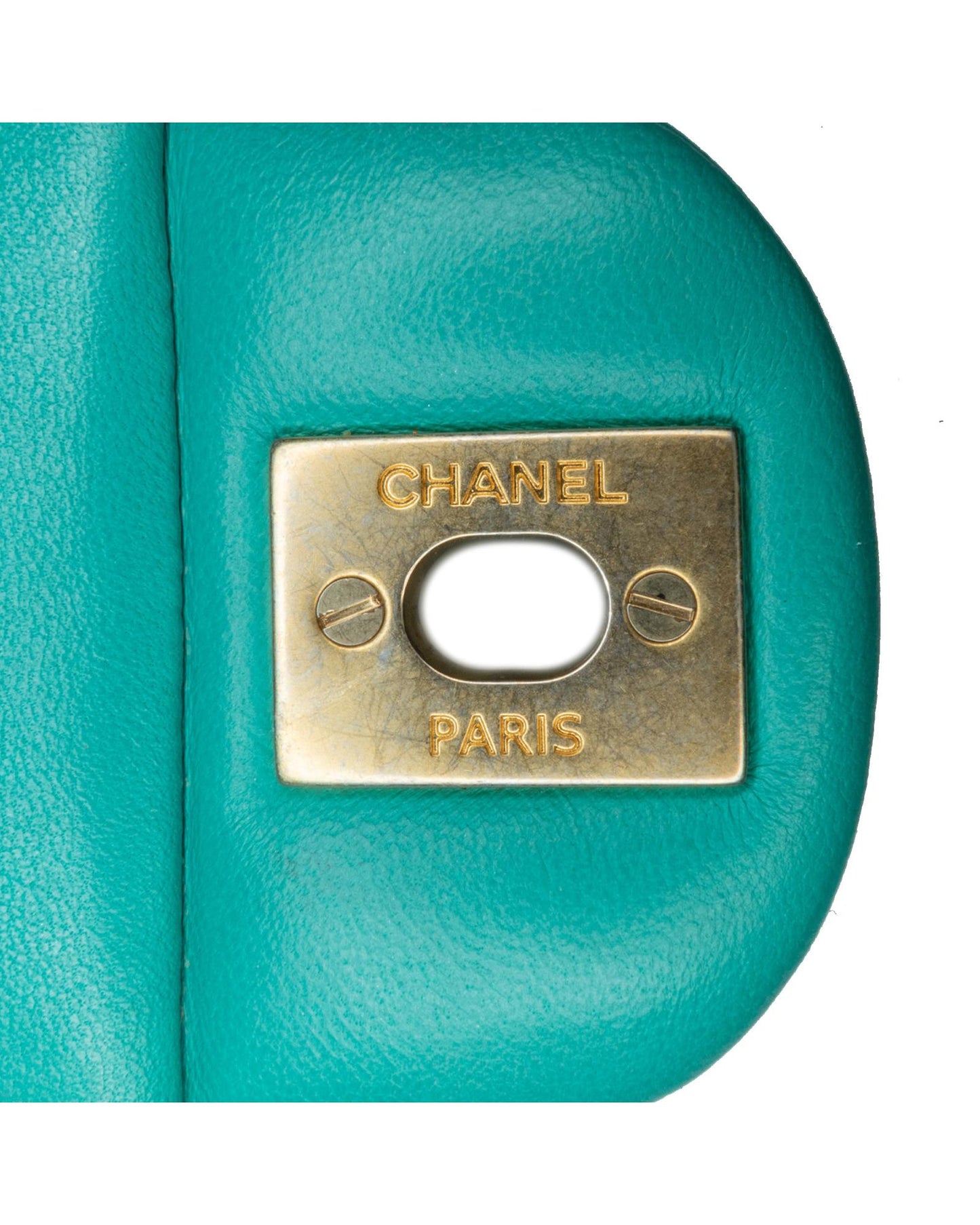 Mini Square Classic Lambskin Single Flap Crossbody Bag