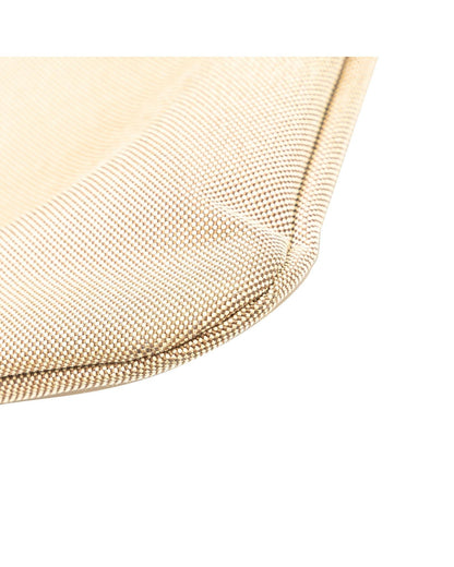 Canvas Canapa Logo Crossbody Bag with Leather Trim and Adjustable Strap