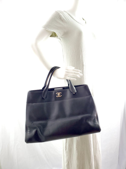 Chanel Large Executive Cerf Shopper Tote