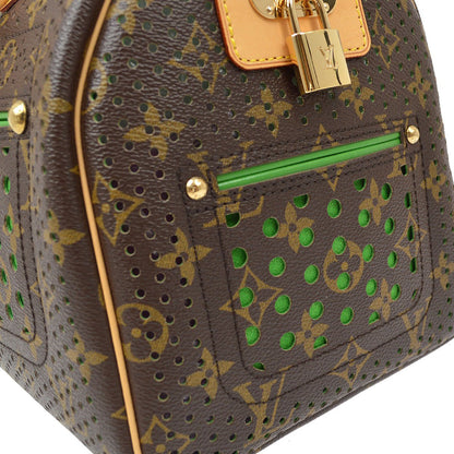 LOUIS VUITTON 2006 SPEEDY 30 MONOGRAM PERFO M95181 61313