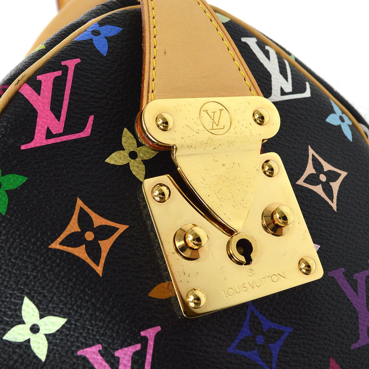 LOUIS VUITTON 2007 SPEEDY 30 Monogram Multicolor M92642 61370
