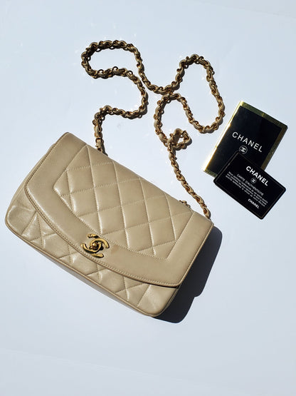 Chanel 1994 Diana Flap