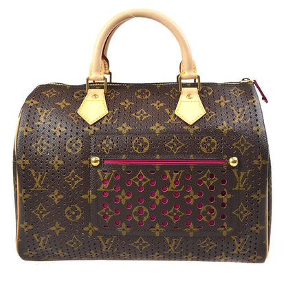 LOUIS VUITTON 2006 SPEEDY 30 MONOGRAM PERFO M95180 42956