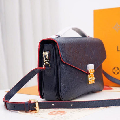 Makersluxe - Crossbody Bag Blue-Red