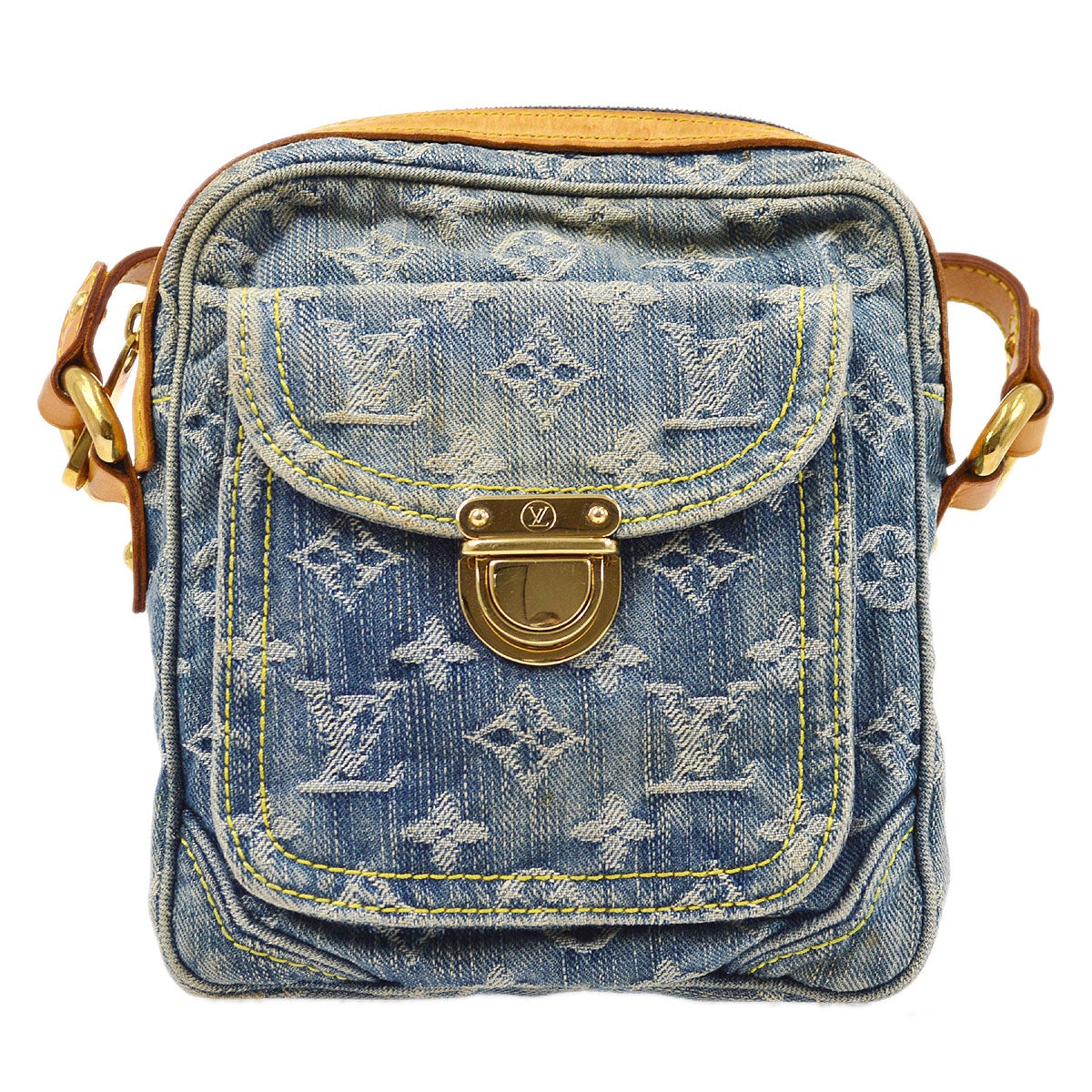 LOUIS VUITTON 2007 CAMERA BAG M95348