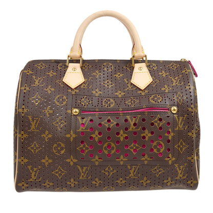 LOUIS VUITTON 2006 SPEEDY 30 MONOGRAM PERFO M95180 15725