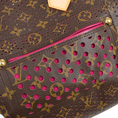 LOUIS VUITTON 2006 SPEEDY 30 MONOGRAM PERFO M95180 15725