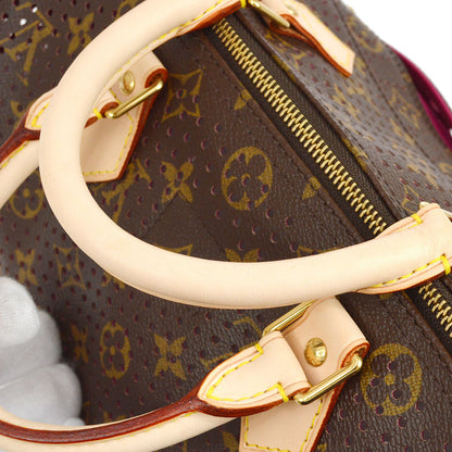 LOUIS VUITTON 2006 SPEEDY 30 MONOGRAM PERFO M95180 15725