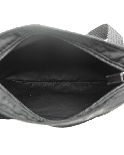 Tessuto Zip Top Crossbody Bag with Adjustable Strap