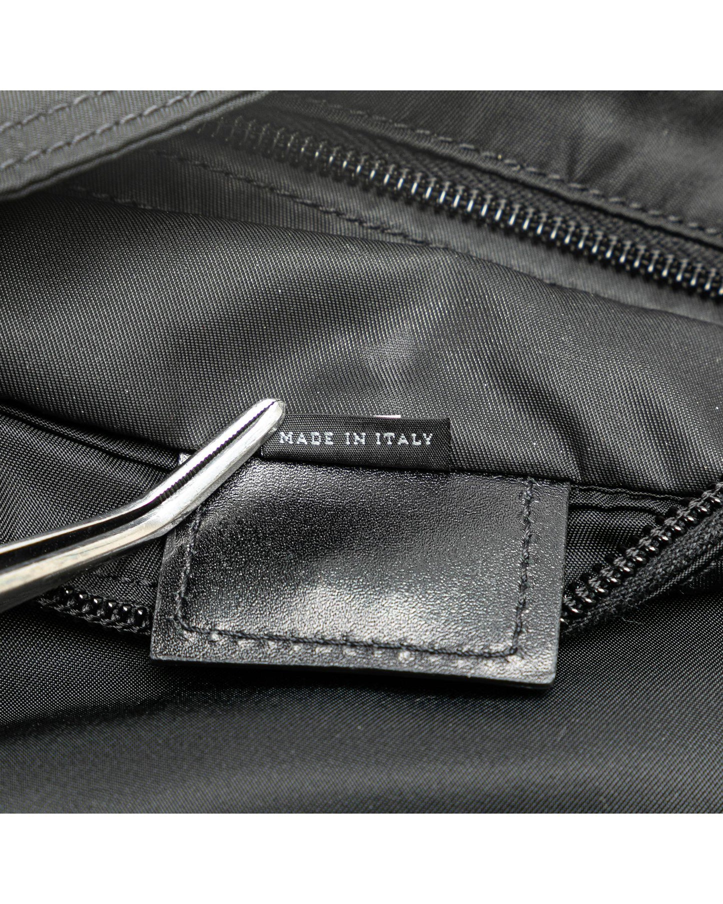 Tessuto Zip Top Crossbody Bag with Adjustable Strap