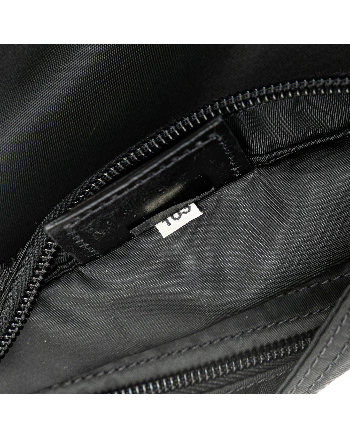 Tessuto Zip Top Crossbody Bag with Adjustable Strap