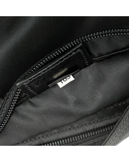 Tessuto Zip Top Crossbody Bag with Adjustable Strap