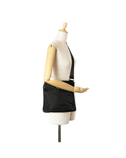 Tessuto Zip Top Crossbody Bag with Adjustable Strap