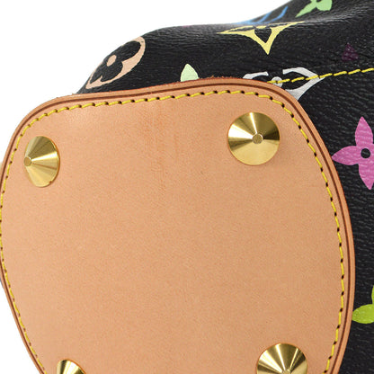LOUIS VUITTON 2009 JUDY PM MONOGRAM MULTICOLOR M40258